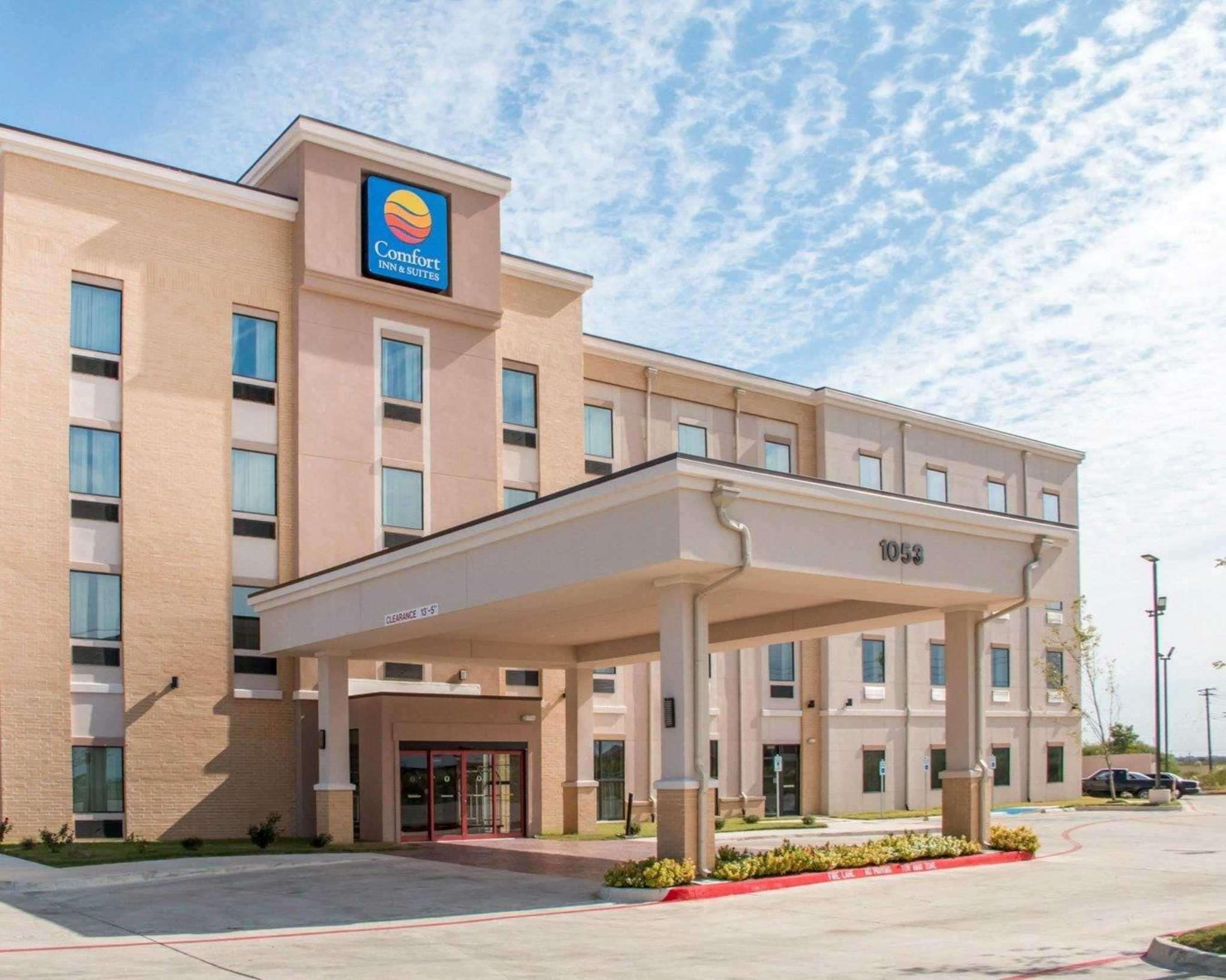 Comfort Inn & Suites סן מרקוס מראה חיצוני תמונה