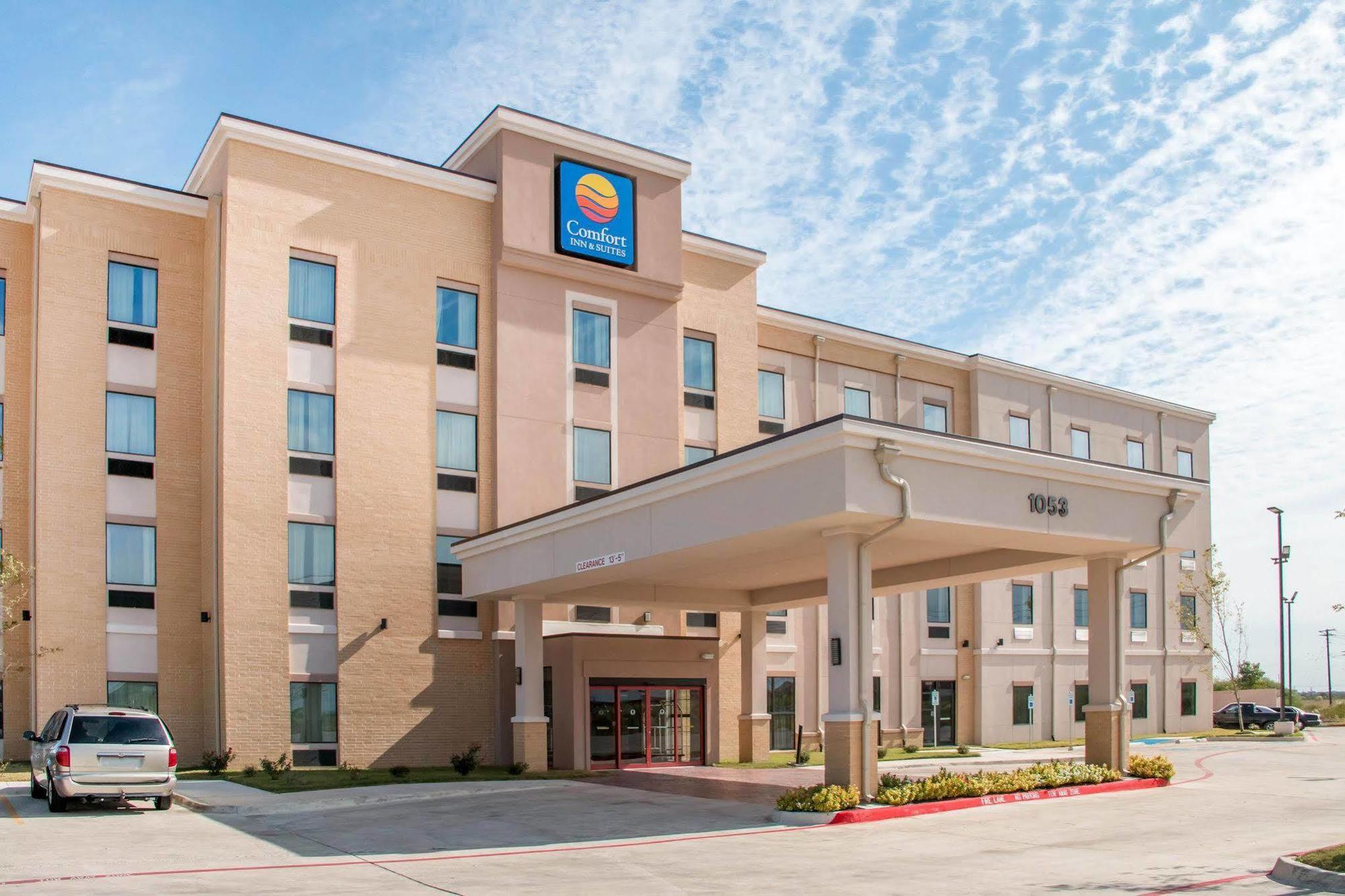 Comfort Inn & Suites סן מרקוס מראה חיצוני תמונה