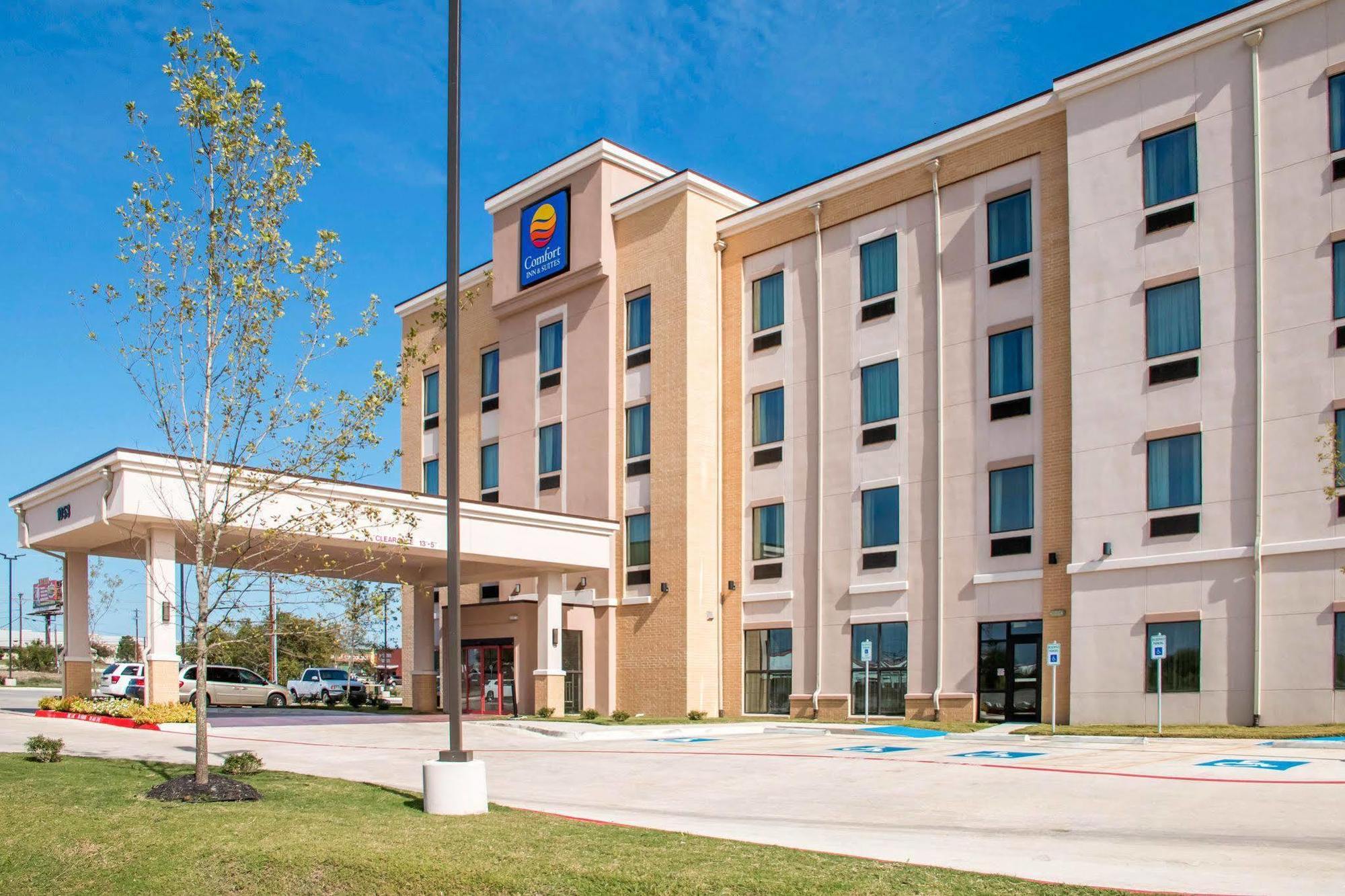 Comfort Inn & Suites סן מרקוס מראה חיצוני תמונה